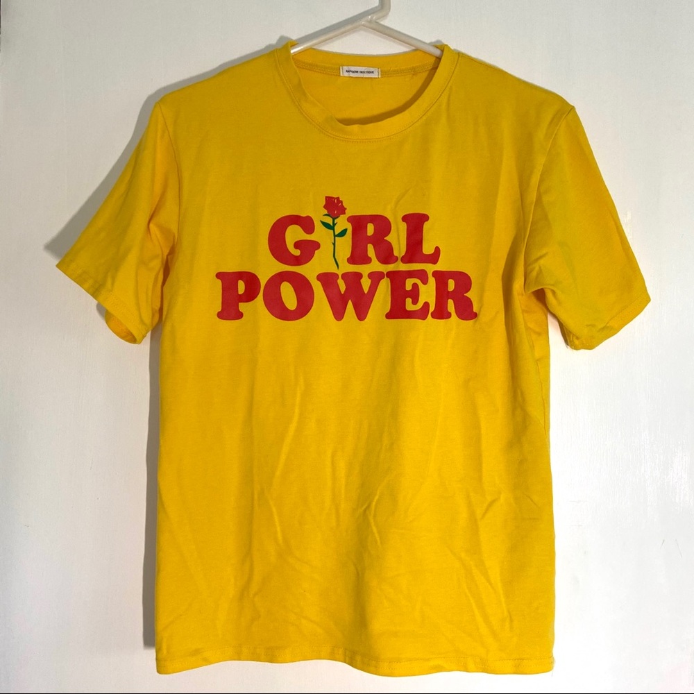 girl power graphic tee